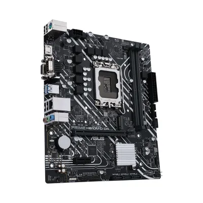 Asus Matična ploča PRIME H610M-D D4 Intel H610, LGA1700, mATX
