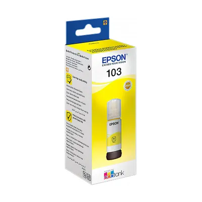 Epson Tinta EcoTank 103 Yellow za L1110/L3110/L3111/L3150/L3151/L3156