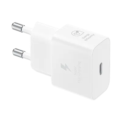 Samsung Punjač 25W Super Fast Charging Type-C Wall Charger White