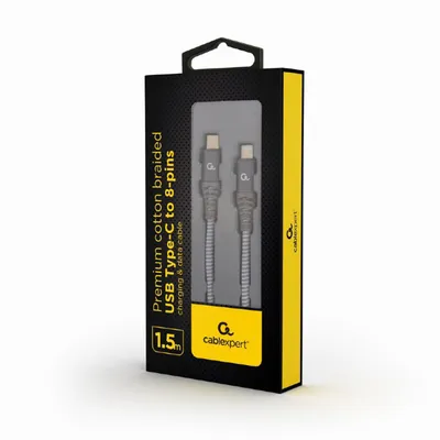 Premium USB kabl Type-C to Lightning 1.5m