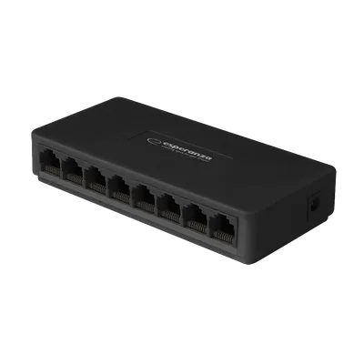 Esperanza switch 8 portni Ethernet 10/100, DRACO