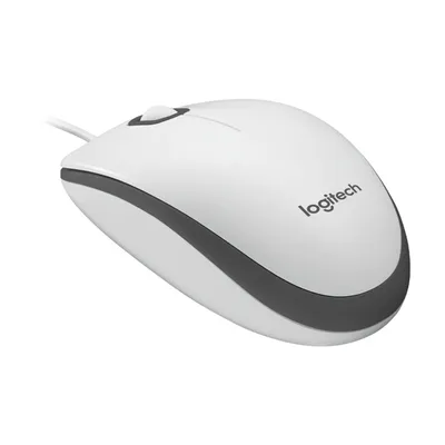 Logitech Miš M100, bijeli, 1000 dpi, USB