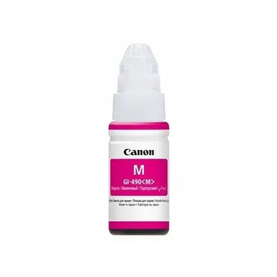 Canon Tinta GI490M MAGENTA za Canon Printer  G1400, G2400, G3400(0665C001AA)
