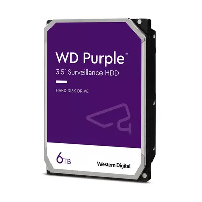 WD Hard disk 6TB Purple, SATA6Gb, 256Matična ploča