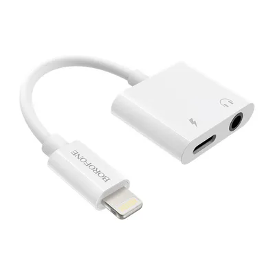 Borofone USB audio adapter BV12 iPhone/lightning to 3.5mm