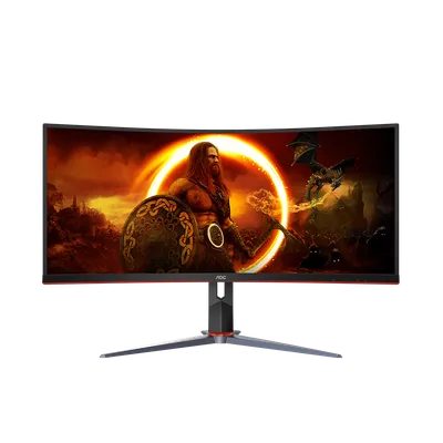 AOC Monitor 34" Gaming CU34G2XP Curved 34”