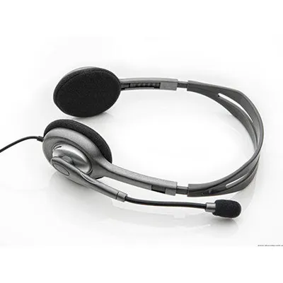 Logitech Slušalice sa mikrofonom H110, audio in-out 3,5mm, 981-000459, 981-000271