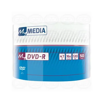 MyMedia DVD-R 4.7GB 16X Spindle 50 kom