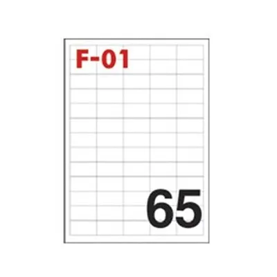 NALJEPNICA TTO 63,5x38,100/1, TTO 063038