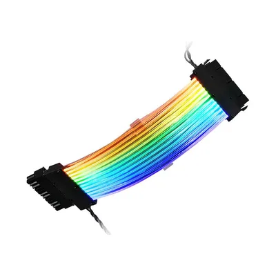 Sharkoon Kabl napojni interni RGB SHARK XTend 24 za MBO