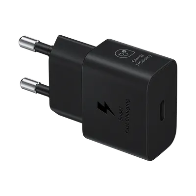 Samsung Punjač 25W Super Fast Charging Type-C Wall Charger Black