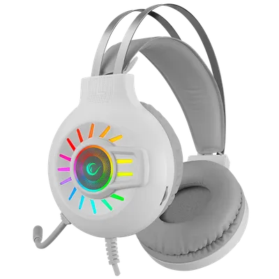 Rampage slušalice gaming RM-K44 ZENGIBAR White 7.1 Surround RGB