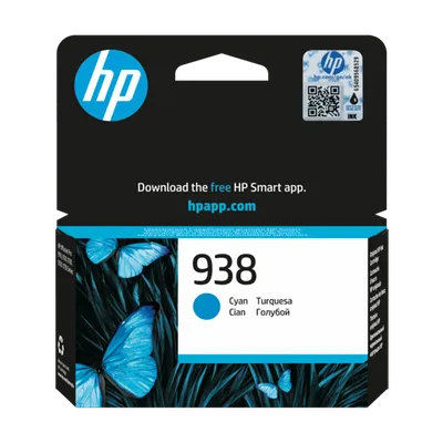 HP Tinta 938 cyan(4S6X5PE) za printere HP 9720/9730/9120/9110b/9120b