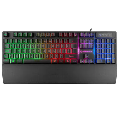 Rampage tastatura gaming KB-RX77 RUNNER USB, Rainbow, US Layout