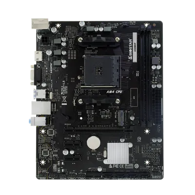 BIOSTAR Matična ploča A520MHP, mATX, Soc AM4, DDR4, M.2, GbE LAN, HDMI, VGA
