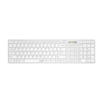 Genius Tastatura SlimStar 126 USB, BIH, white, 31310017414