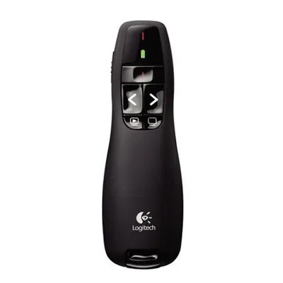 Logitech Prezenter  R400, wireless 2.4 GHz, domet 15 metara, 910-001357, 910-001356
