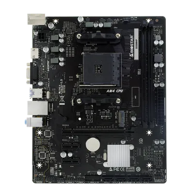 BIOSTAR Matična ploča B550MHP, mATX, Soc AM4, DDR4, M.2, GbE LAN, HDMI, VGA