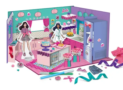 Lisciana Kreativna kuhinja Barbie Moj život iz snova