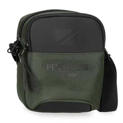 Pepe Jeans Muška torbica Bromley 7065142, 16 cm, Maslinasta