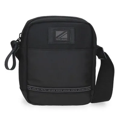 Pepe Jeans Muška torbica Stratford 7045244, 19.5 cm, Crna