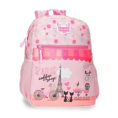 Roll Road Ranac za djevojčice Coffe Shop 4842121, 33 cm, Roze