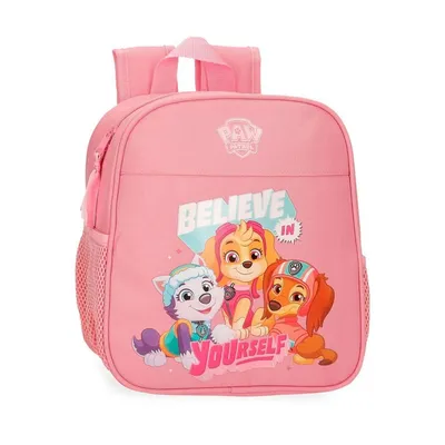 Paw Patrol Ranac Believe in Yourself 4522041, 25 cm, Pink
