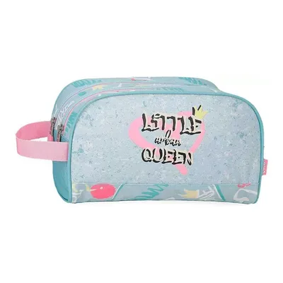 Enso Neseser Little Urban Queen 9714421, 26 cm, 2 odjeljka, Tirkizni