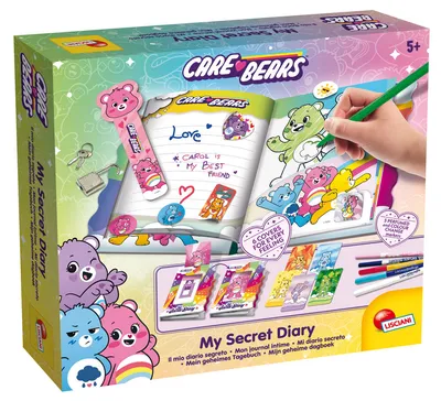 Lisciani Moj tajni dnevnik Care Bears