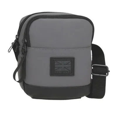Pepe Jeans Muška torbica Hoxton 7345133, 15 cm, Siva
