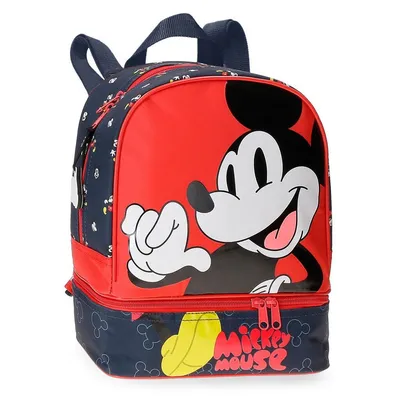 Disney Termo ranac Mickey Fashion 4732121, 28 cm, Crveni