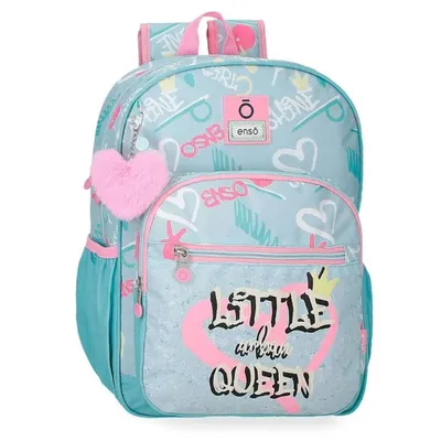 Enso Ranac Little Urban Queen 9712421, 38 cm, Tirkizni