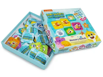 Nickelodeon Igre memorije Baby Shark
