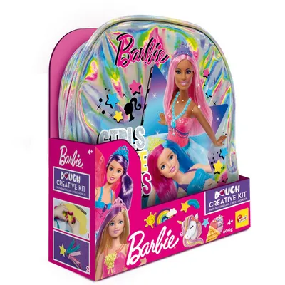 Lisciani Ruksak kreativni komplet Barbie dough
