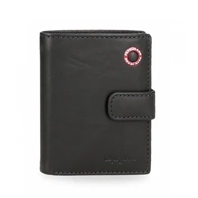 Pepe Jeans Muški kožni novčanik Badge 7371233, 10.5 cm, Teget