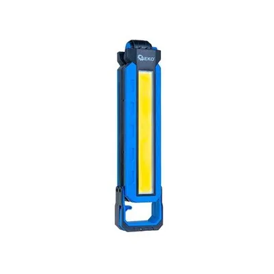 Geko Sklopiva radionička LED COB svjetiljka sa magnetima, 10W, 4000mAh, 1000 lm