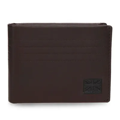 Pepe Jeans Muški novčanik RFID Hudson 7333142, 11 cm, Smeđi