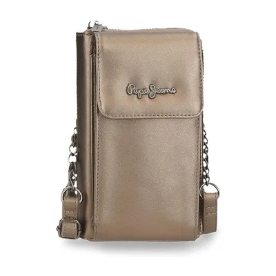 Pepe Jeans Ženska torbica Ruby 7085342, 20 cm, Zlatne boje