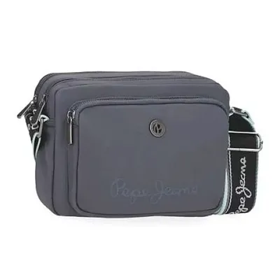Pepe Jeans Ženska torba Corin 7955433, 25 cm, Tamnosiva
