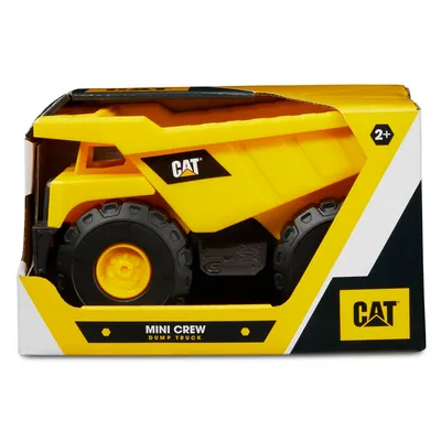 Cat Mini kiper vozilo, Žuto