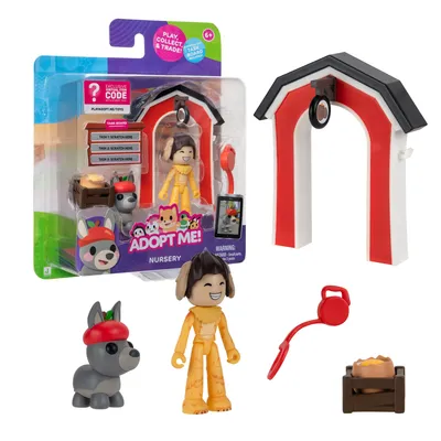 Adopt Me Figurice Friends - Jaslice W3, 2 komda