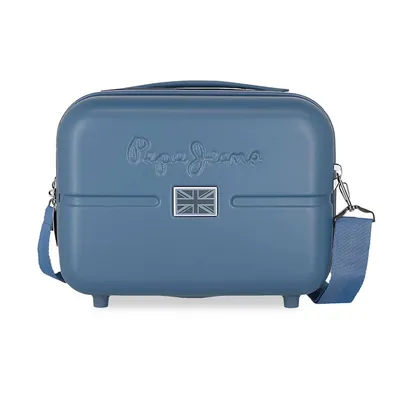 Pepe Jeans Neseser ABS Accent 769393A, 29 cm, Plavi