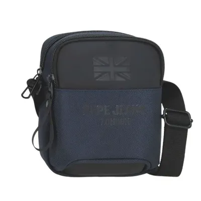 Pepe Jeans Muška torbica Bromley 7065144, 16 cm, Teget