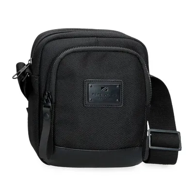 Pepe Jeans Muška torbica Blackmore 7055242, 19.5 cm, Crna