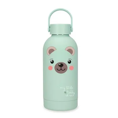 Roll Road Termos boca My Little Teddy 3183141, 350 ml, Zelena