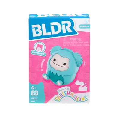 BLDR Osnovni set za slaganje Squishmallows - Joelle W1, Plavi