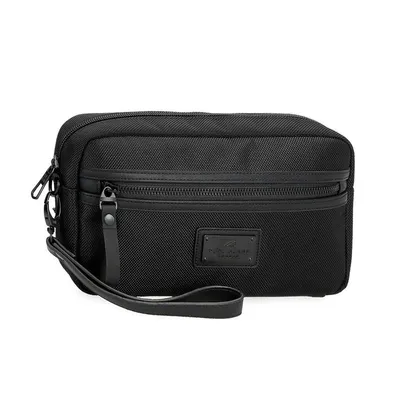 Pepe Jeans Muška torbica Blackmore 7054142, 24.5 cm, Crna