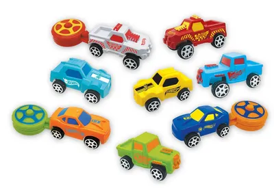 Coolthings Figurica Hot Wheels drifting turbo cars