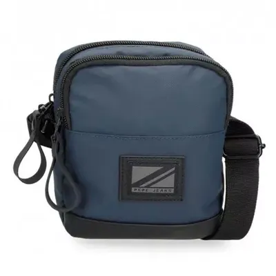 Pepe Jeans Muška torbica Hoxton 7345132, 15 cm, Teget