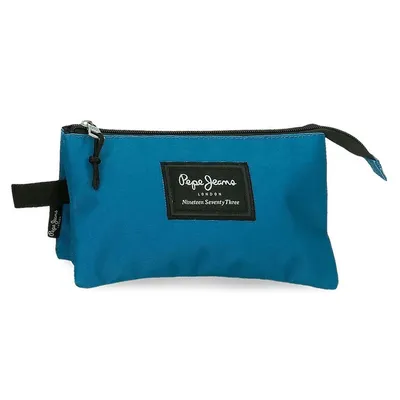 Pepe Jeans Pernica Aris 63343A2, 3 odjeljka, 22 cm, Plava